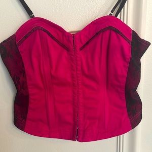 DKNY bustier